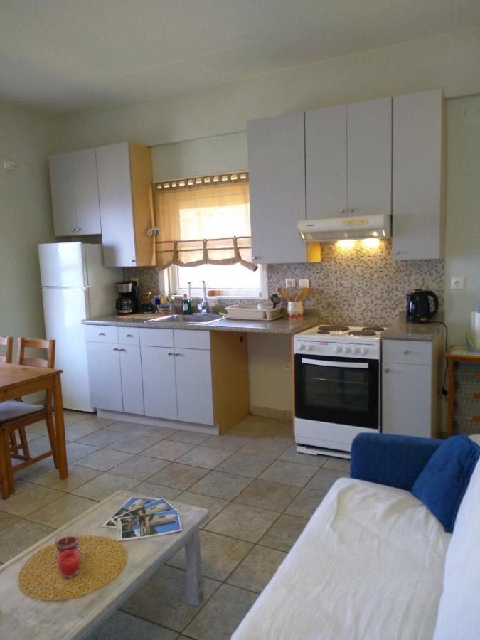 Stergios Apartment Evdilos  Extérieur photo