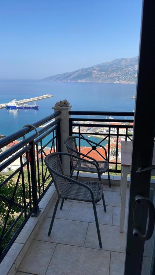 Stergios Apartment Evdilos  Extérieur photo